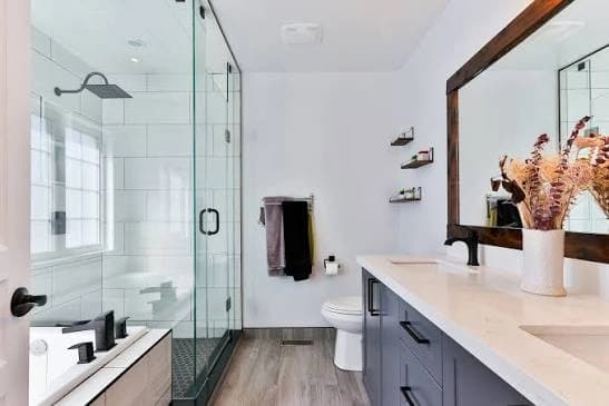 Bathroom Remodel TSPO Construction License # 1160682